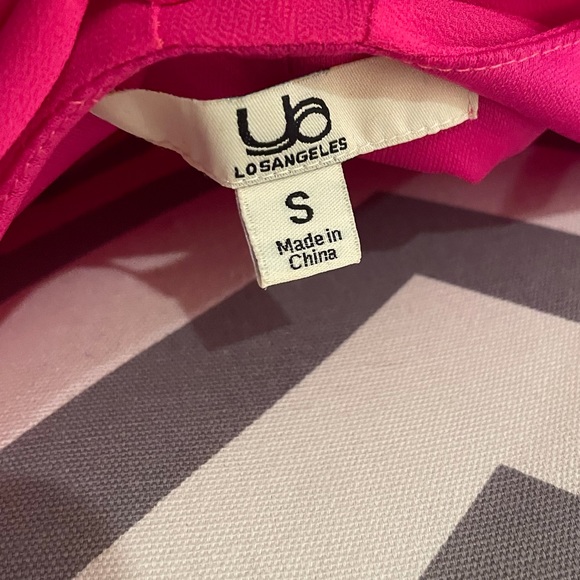 Ya Los Angeles Bow Back Swing Dress - Picture 3 of 3